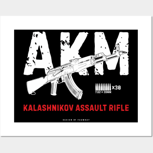 AKM 7.62 X 39mm Posters and Art